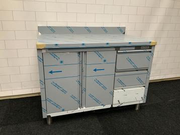 Showroommodel Elfinox RVS werkbank werktafel 120 cm beschikbaar voor biedingen