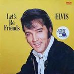 LP gebruikt - Elvis - Lets Be Friends (Europe, ??), Verzenden, Zo goed als nieuw