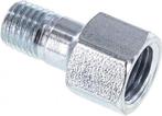 Stalen Mannelijke M8x1/Vrouwelijke M10x1-Adapter 19mm, Verzenden, Nieuw