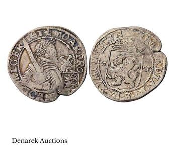 West Frisia - Half Thaler. 1620 RARE beschikbaar voor biedingen