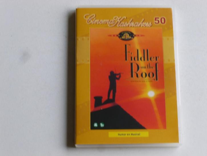 Fiddler on the Roof - Cinema Kaskrakers (DVD), Cd's en Dvd's, Dvd's | Klassiekers, Zo goed als nieuw, Verzenden