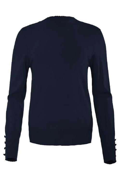 -50% Maicazz  Maicazz Gigi trui black  maat L, Kleding | Dames, Truien en Vesten, Blauw, Nieuw, Verzenden