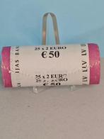 Letland. 2 Euro 2020 Ceramica (25 monete) in rotolino