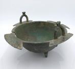 Midden-Oosten Brons Messing ketel uit Dagestan. - 10 cm, Antiek en Kunst