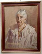 Francesco De Nicola (1882-1961) - Ritratto, Antiek en Kunst, Kunst | Schilderijen | Klassiek