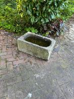 Antiek Trog - 1950-1960 - Antieke natuurstenen trog