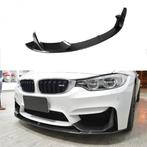 Carbon Voorspoiler BMW M3 M4 F80/F82/F83, Nieuw, Ophalen of Verzenden