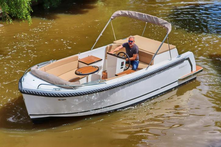 Reitdieper 635 Tender | Honda 60 pk | Doorloop | Vaarklaar, Watersport en Boten, Sloepen, Buitenboordmotor, 50 tot 70 pk, 6 meter of meer