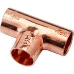 Riko T-stuk Roodkoper 12x12x12 mm, Doe-het-zelf en Verbouw, Ophalen of Verzenden, Nieuw