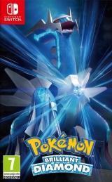 Pokemon Brilliant Diamond in Buitenlands Doosje - iDEAL!, Spelcomputers en Games, Games | Nintendo Switch, Zo goed als nieuw, Ophalen of Verzenden