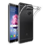 Huawei P Smart Transparant Clear Case Cover Silicone TPU, Nieuw, Verzenden
