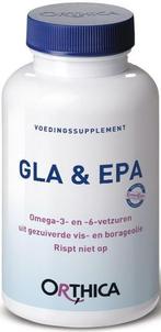 ORTHICA VOEDINGSSUPPLEMENT GLA & EPA CAPSULES POT 180 STUKS, Diversen, Verzenden, Nieuw