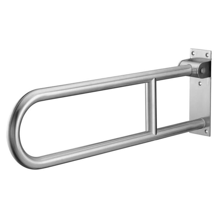 RVS toiletbeugel opklapbaar 76 cm, Diversen, Verpleegmiddelen, Ophalen of Verzenden