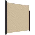 Windscherm Beige 200x300cm | Tweedekansje voor Balkon & Tuin, Caravans en Kamperen, Ophalen of Verzenden, Uittrekbaar, Nieuw