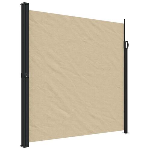 Windscherm Beige 200x300cm | Tweedekansje voor Balkon & Tuin, Caravans en Kamperen, Windschermen, Uittrekbaar, Nieuw, Ophalen of Verzenden