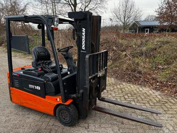 Doosan B18T-5 Heftruck beschikbaar voor biedingen