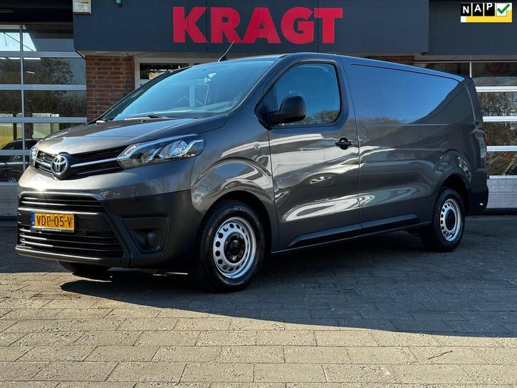 Toyota ProAce | Zakelijke Lease v.a. €335.04 pm, Auto's, Bestelauto's, Lease, Automaat, Diesel, Zilver of Grijs, Toyota, Financial lease