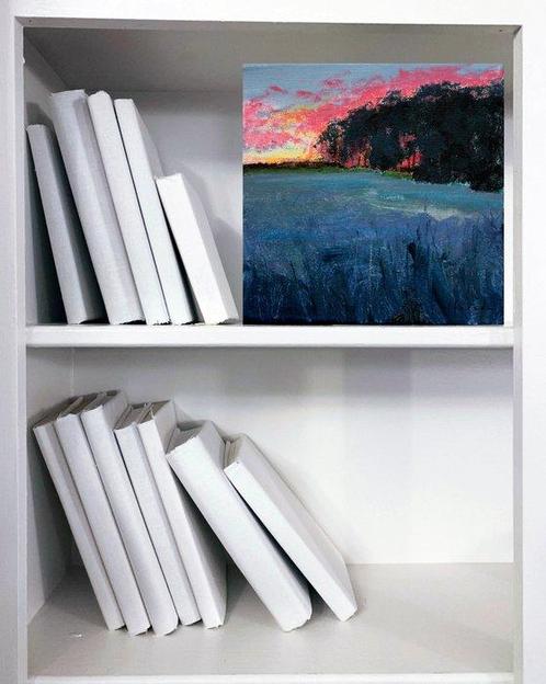 Aleix Albareda - Used to mean something but now it means, Antiek en Kunst, Kunst | Schilderijen | Modern