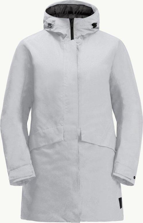 Jack Wolfskin Maat S TEMPELHOF COAT W Dames Outdoorjas, Kleding | Dames, Jassen | Winter, Verzenden