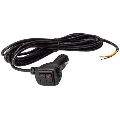 Sigarettenplug met aan/uit & patroonschakelaar 3 meter, Auto-onderdelen, Elektronica en Kabels, Nieuw, Ophalen of Verzenden