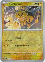 Electabuzz 046/142 Reverse Holo Stellar Crown, Ophalen of Verzenden, Nieuw, Losse kaart, Foil