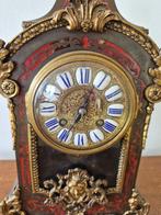 Klok - Antiek Brons - 1850-1900 - Boulle klok