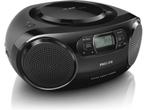 Philips Sound AZB500/12 DAB+ radio-cd-speler (DAB+/FM,, Verzenden, Zo goed als nieuw