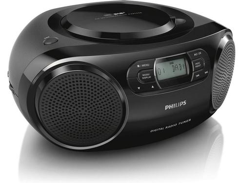 Philips Sound AZB500/12 DAB+ radio-cd-speler (DAB+/FM,, Huis en Inrichting, Woonaccessoires | Overige, Zo goed als nieuw, Verzenden