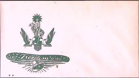 Amerikaanse envelop WWII (lijst optie), Verzamelen, Militaria | Tweede Wereldoorlog, Verzenden