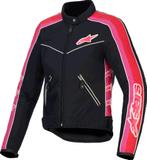 Alpinestars Stella T-Dyno WR Zwart Fel Rood Fuchsia Dames, Motoren, Nieuw met kaartje, Jas | textiel, Verzenden, Alpinestars
