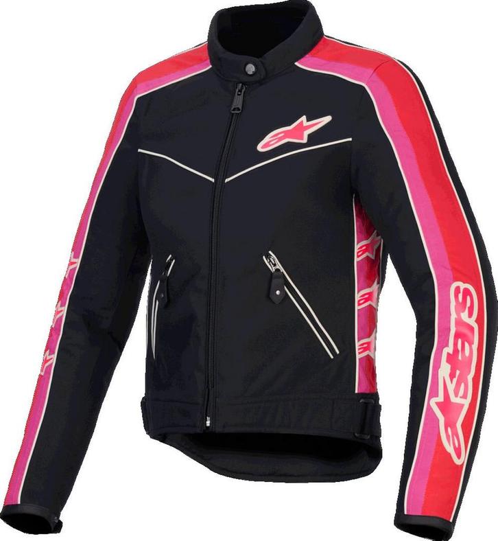 Alpinestars Stella T-Dyno WR Zwart Fel Rood Fuchsia Dames, Motoren, Kleding | Motorkleding, Dames, Nieuw met kaartje, Jas | textiel