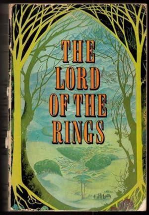 Boek The Lord of the Rings Tolkien, J.R.R., Boeken, Fantasy, Zo goed als nieuw, Verzenden