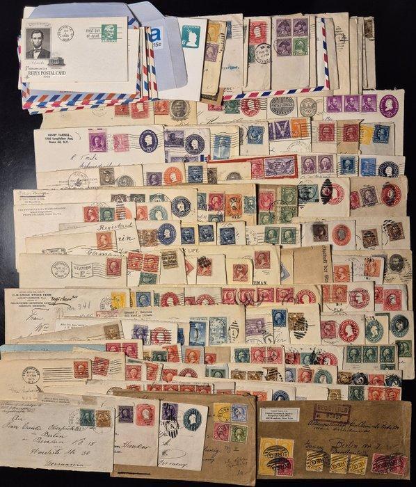 Verenigde Staten - Grote verzameling Ganzsachen /, Postzegels en Munten, Postzegels | Amerika