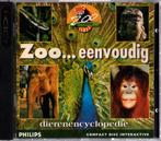 Philips CD-i / CDi Zoo... Eenvouding - Dierencyclopedie, Spelcomputers en Games, Verzenden, Zo goed als nieuw