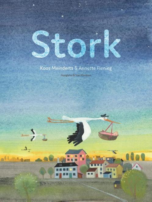 Stork 9789089673497 Koos Meinderts, Boeken, Kinderboeken | Kleuters, Gelezen, Verzenden