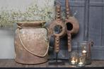 Houten ornament Round op voet 55 cm, Huis en Inrichting, Woonaccessoires | Overige, Ophalen of Verzenden, Nieuw