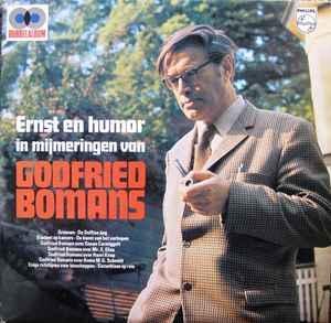LP gebruikt - Godfried Bomans - Ernst En Humor In Mijmeri..., Cd's en Dvd's, Vinyl | Overige Vinyl, Zo goed als nieuw, Verzenden