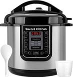 2dekans | Savoré Kitchen Pressure Cooker – 6L – PFAS Vrij –, Ophalen of Verzenden