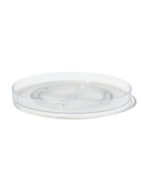 HEMA Draaiplateau transparant Ø29x3.5cm, Huis en Inrichting, Kasten | Overige, Nieuw, Verzenden
