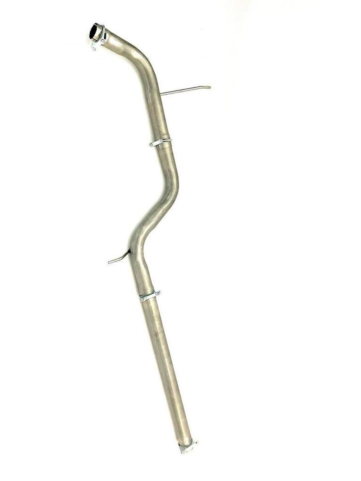 Dubbele middendemper delete  voor Audi A3 8V 1.4 TFSI, Auto diversen, Tuning en Styling, Ophalen of Verzenden