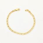 Schakelarmband - 18 karaat Geel goud, Sieraden, Tassen en Uiterlijk