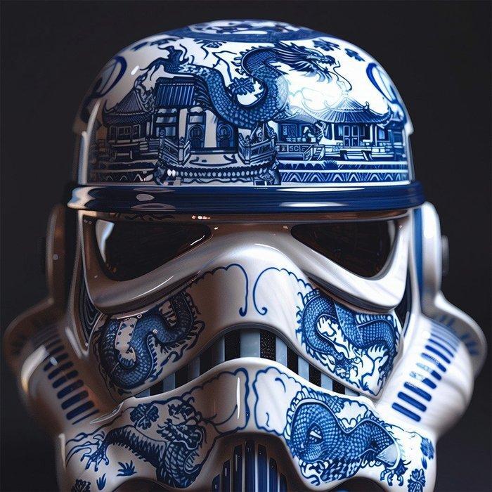 SKE - SKE - Atelier MONTMARTRE FineArt. - Stormtrooper, Verzamelen, Film en Tv
