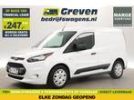 Ford Transit Connect Trend L1H1 MARGE! Benzine Airco €247pm, Wit, Handgeschakeld, Nieuw, Ford