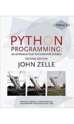 9781590282410 Python Programming (Edit) | Tweedehands, Boeken, Zo goed als nieuw, John Zelle, Verzenden