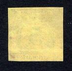 Baden 1851 - 3 Kr., 1e uitgave rode stempel Hüfingen -, Gestempeld
