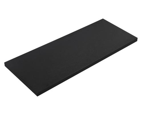 Wastafelblad Angela 120 x 48 x 3,5 cm - Zwart Houtnerf, Huis en Inrichting, Badkamer | Badkamermeubels, Nieuw, Verzenden