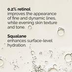 The Ordinary Retinol 0.2% In Squalane - 30ml, Sieraden, Tassen en Uiterlijk, Uiterlijk | Gezichtsverzorging, Ophalen of Verzenden