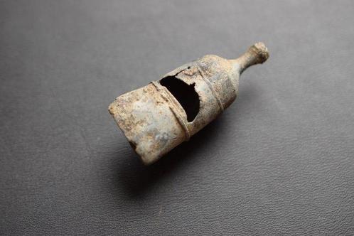 Oud-Romeins, Keizerrijk Lood Oude Romeinse legerloodfluit, Antiek en Kunst, Antiek | Overige Antiek