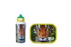 Mepal Lunchset Campus Drinkfles+Lunchbox Animal Planet Tiger, Nieuw, Verzenden