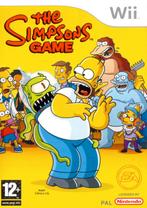 Wii The Simpsons Game, Zo goed als nieuw, Verzenden